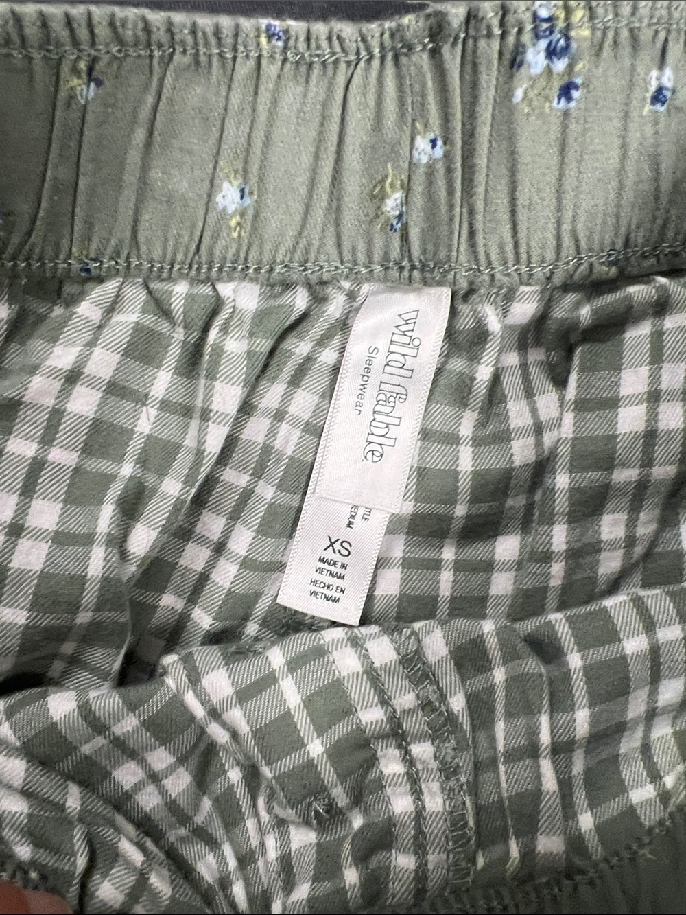 Women's Knit Lounge Shorts - fit like XS/SM Gap Body, Wild Fable, Avalanche - Picture 4 of 9